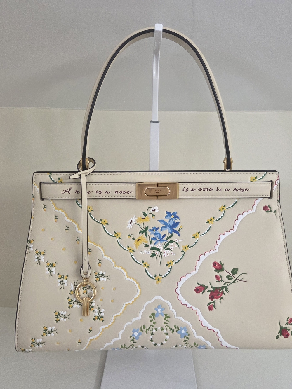 Tory Burch Lee Radziwill Floral. Rare And Authenticated